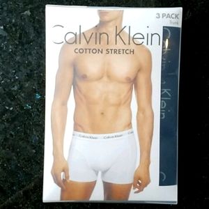 Calvin Klein Cotton Stretch 3 Pack Trunk
